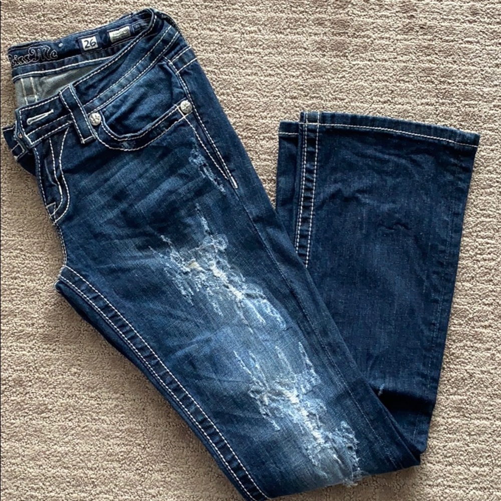 Miss Me Bootcut Jeans